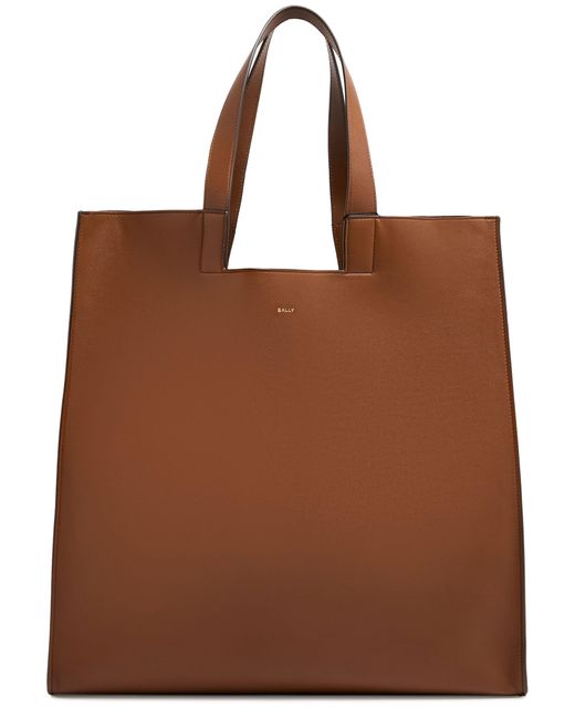 Bally Brown Easy Tote Bag