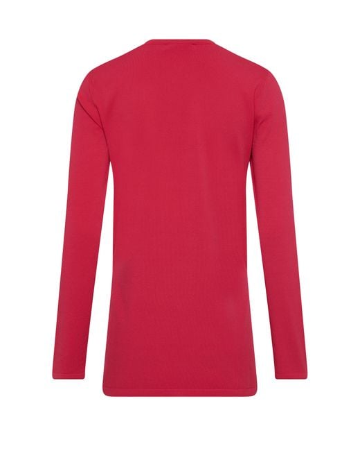 Max Mara Red Arnes Sweater