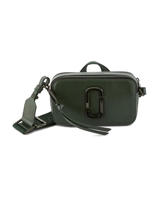 Marc Jacobs Green Snapshot Crossbody Bag