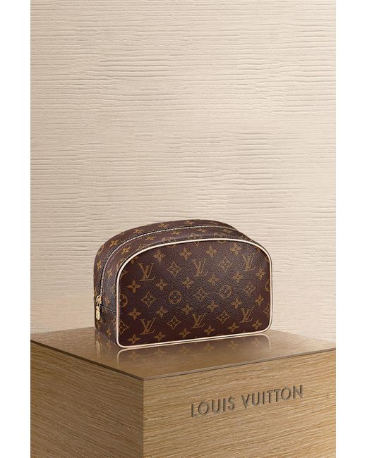Trousse de toilette 25 Louis Vuitton en coloris Marron | Lyst