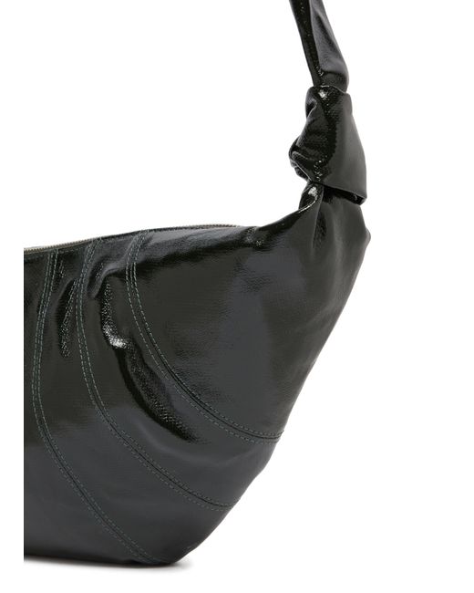 Sac Moyen Croissant Lemaire en coloris Black