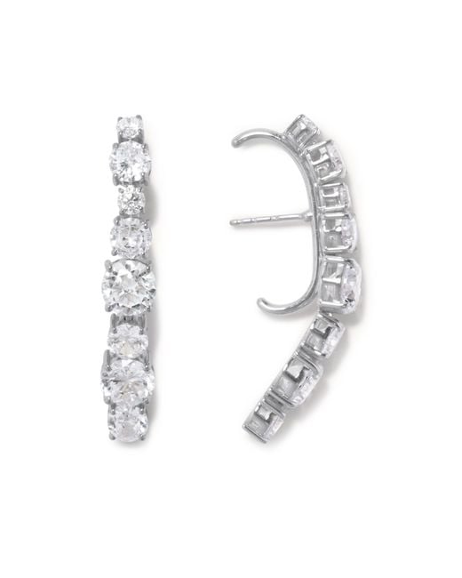 Completedworks White Earrings