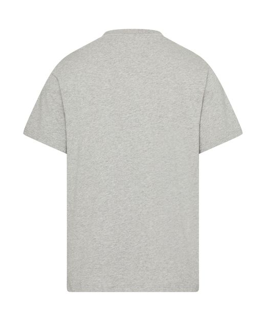 Loewe Gray Anagram T-Shirt for men