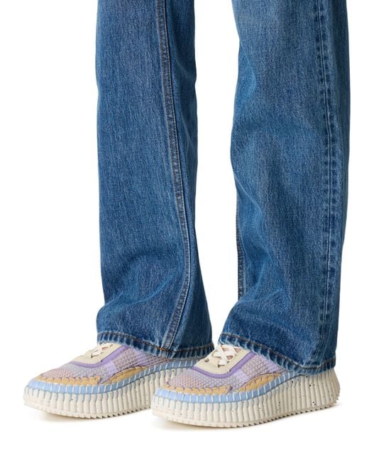 Chloé Blue Sneakers