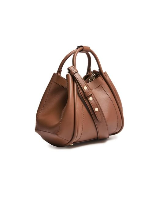Sac À Main Marine Max Mara en coloris Brown