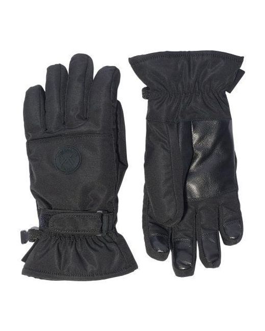 Yves Salomon Ski Gloves in Black Lyst