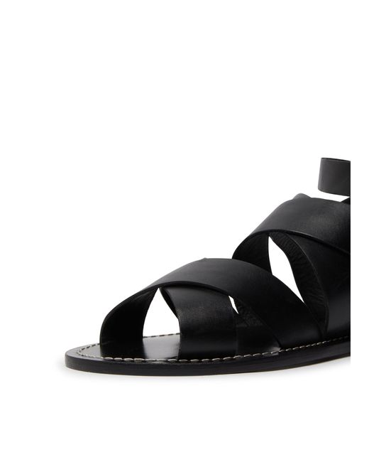 Sessun Black Dakla Sandals