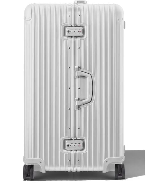Rimowa Gray Original Trunk Xl Luggage for men