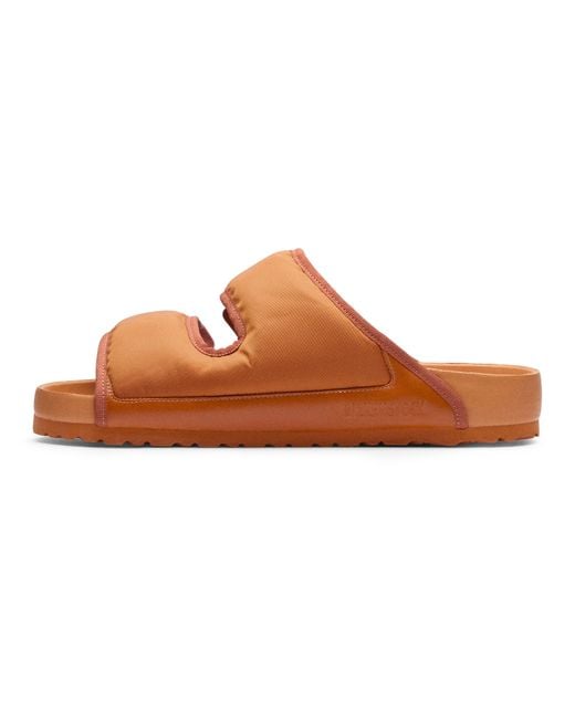 Birkenstock Brown Cosy Nylon Sandals for men