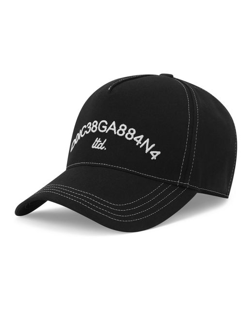 Dolce & Gabbana Baseballcap in Black für Herren