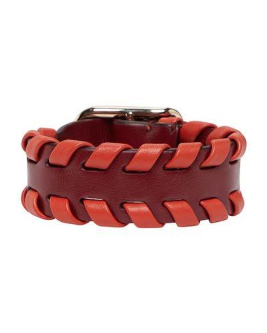 Chloé Red Mony Bracelet
