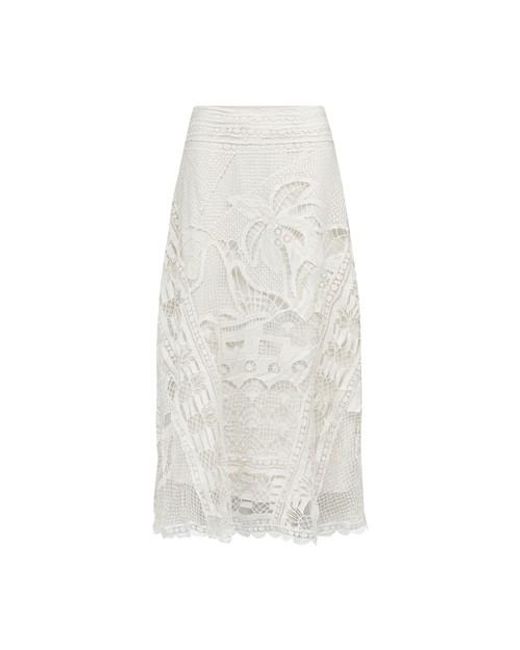FARM Rio Skirt in White | Lyst