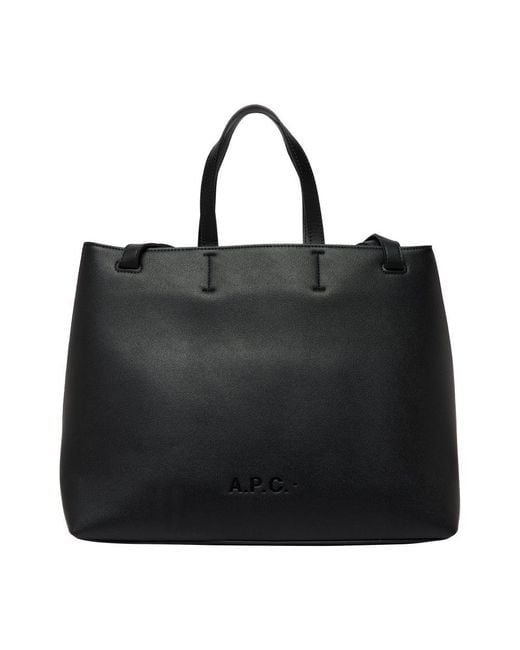A.P.C. Black Market Small Tote Bag