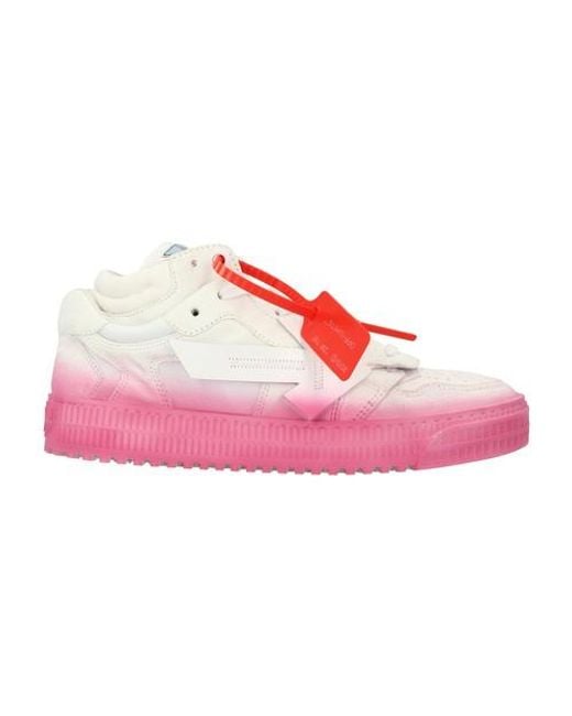 Off-White c/o Virgil Abloh Pink Degrade 3.0 Low Sneaker