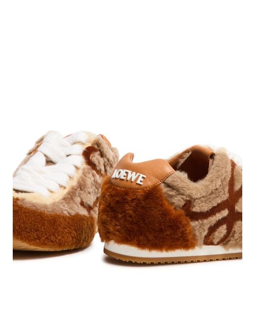 Loewe Brown Ballet Runner 2.0