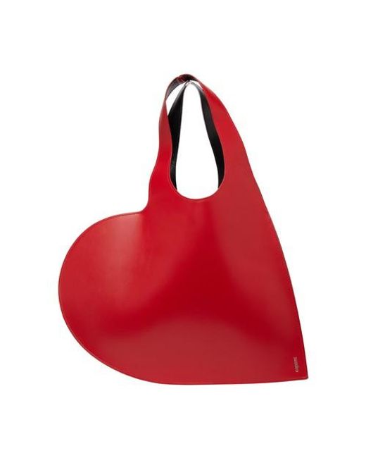 Coperni Heart Tote Bag in Red | Lyst