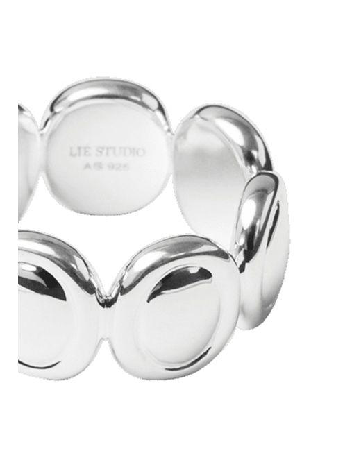 LIE STUDIO Metallic Ring Sasha