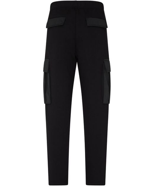 Moncler Black Sweatpants for men