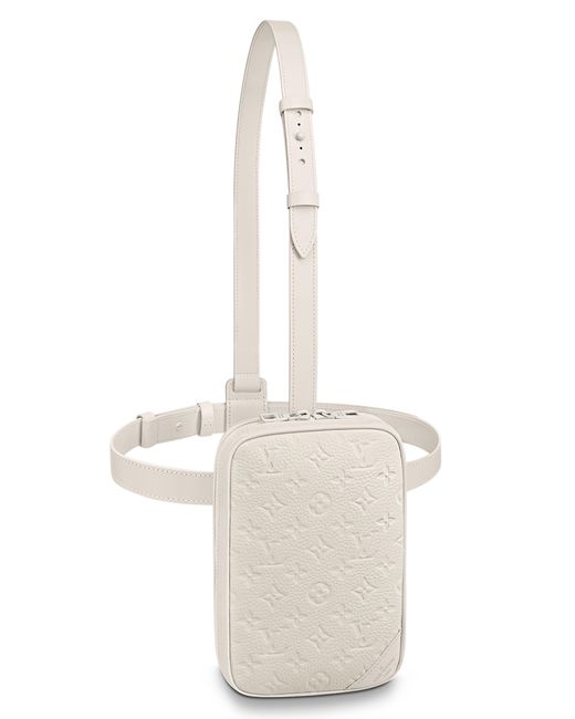 Louis Vuitton Utility Side Bag in White für Herren