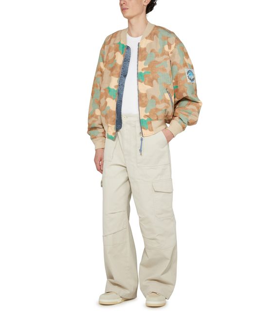Acne Multicolor Bomber Jacket for men