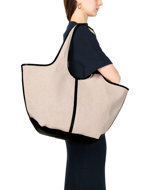 Soeur Natural Douce Cabas Bag