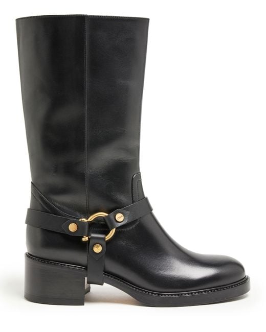 Chloé Black Stiefel Dakota