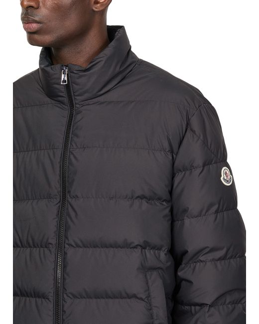 Moncler Black Baudinet Down Jacket for men