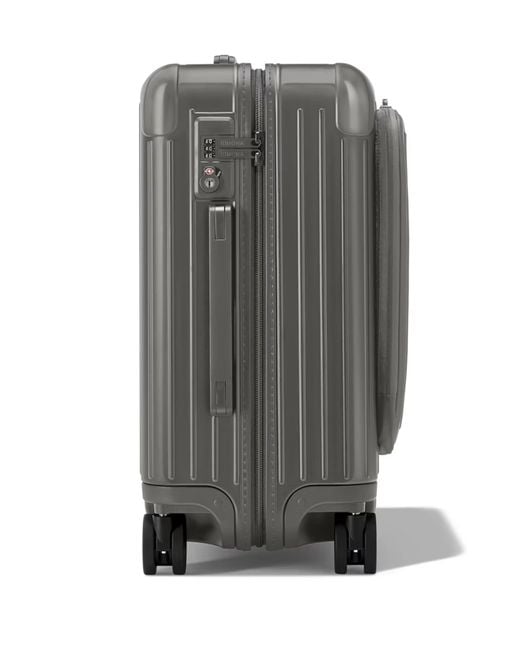 Rimowa Gray Essential Sleeve Cabin Plus Luggage for men