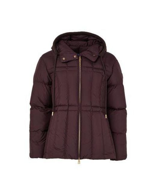 Moncler Purple Estom Down Jacket