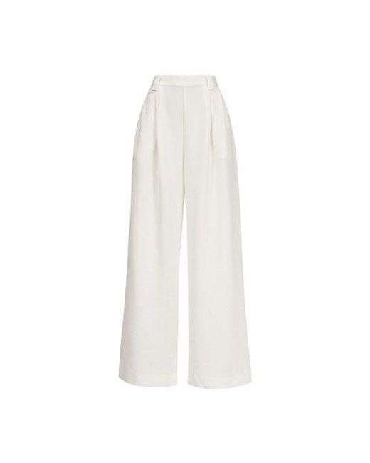 Essentiel Antwerp Dutch Pants in White | Lyst