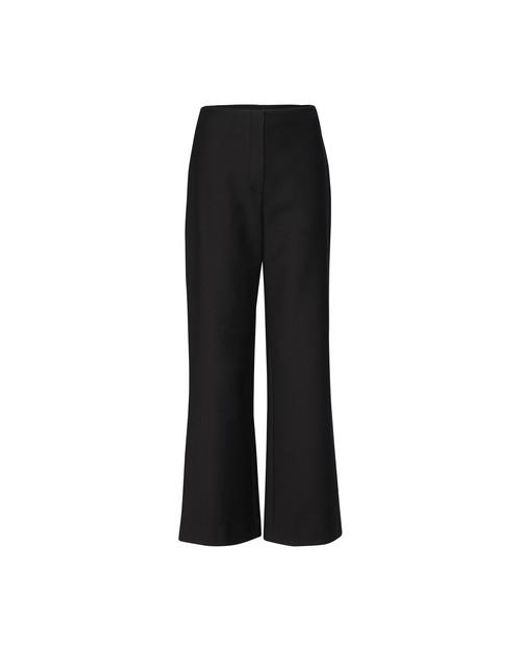 The Row Rooka Loose Trousers in Black - Lyst