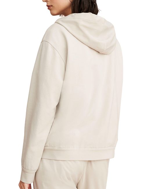 Brunello Cucinelli White Lightweight Fleece Sweatshirt
