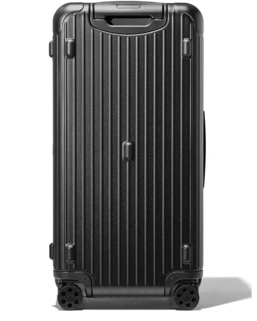 Rimowa Black Essential Trunk Plus Luggage for men