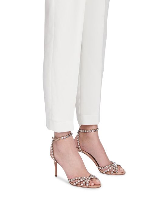 Aquazzura Tequila 85 Sandals Lyst