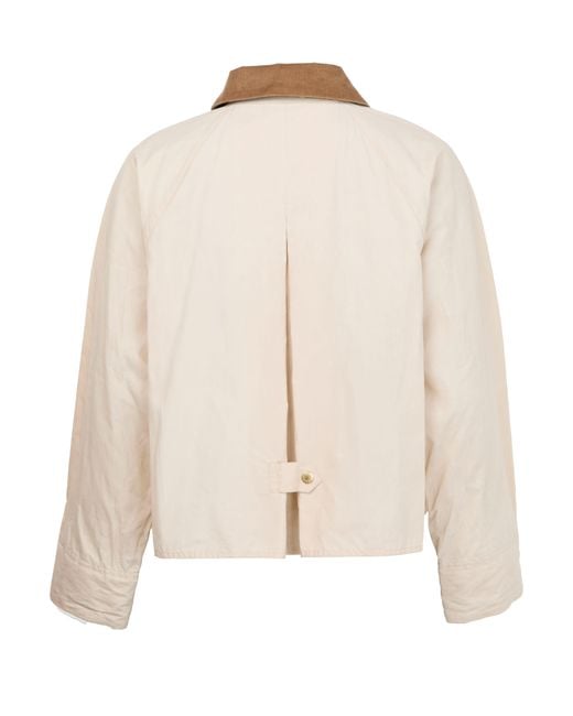 Barbour Natural Jacke Showerproof Catlin