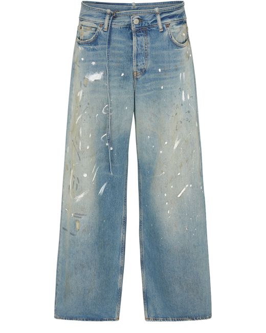 Acne Blue 2004 Straight Leg Jeans