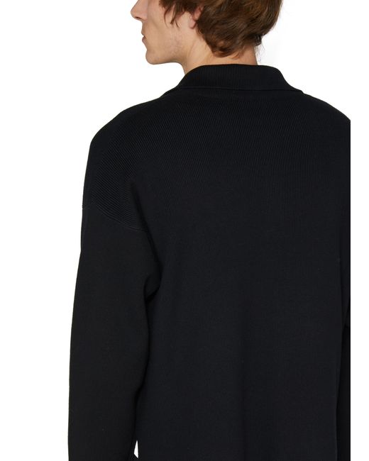 AMI Poloshirt Ami de Cœur in Black für Herren
