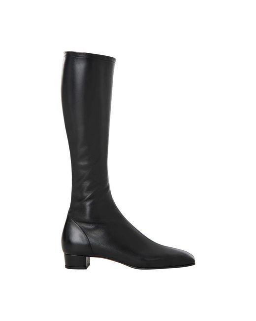 By Far Black Edie Leather Boots