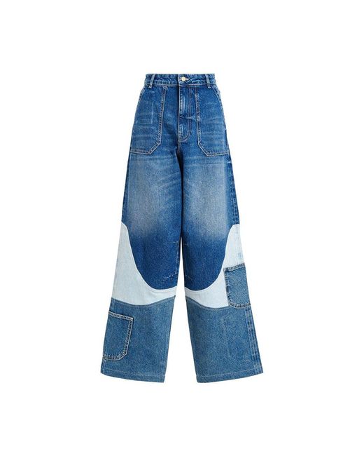 Essentiel Antwerp Blue Formation Jeans