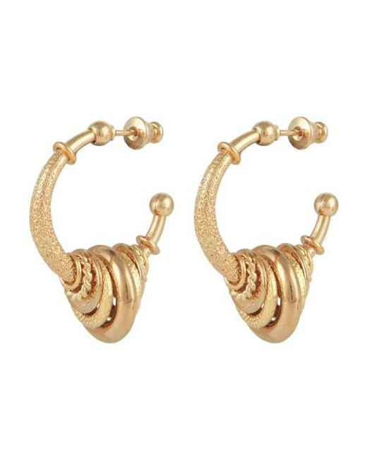Gas Bijoux - Maoro gouden creolen main image 1