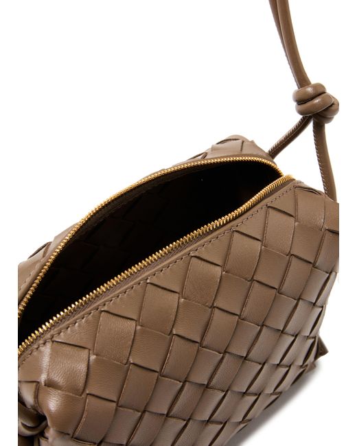 Bottega Veneta Brown Kameratasche Mini Loop