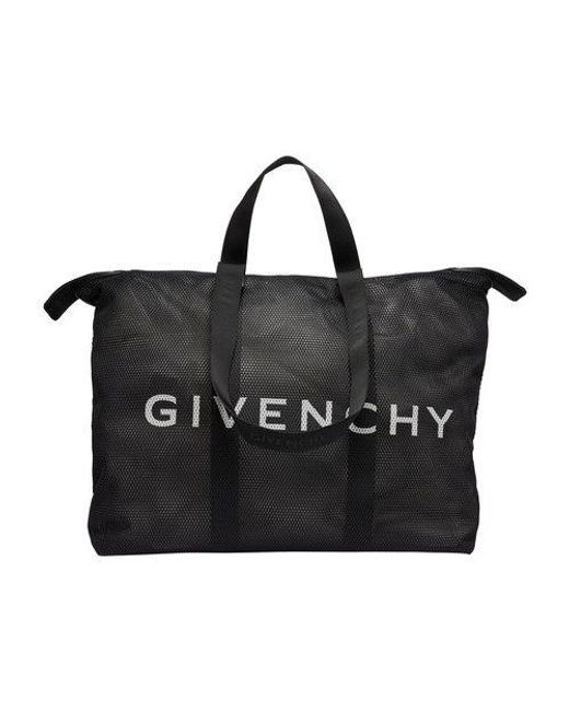 Givenchy Black G-Shopper Large Tote Bag for men