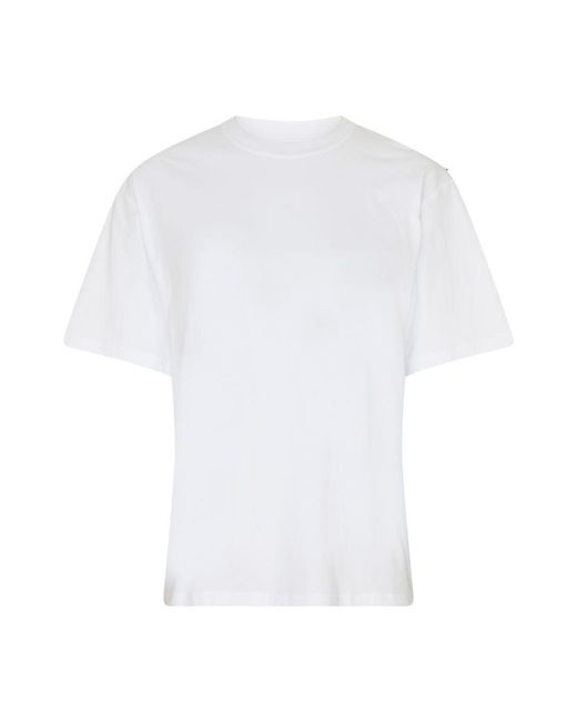 Sportmax White Eremi Short-sleeved T-shirt