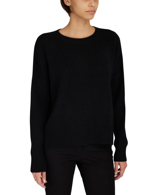 Pull Col Rond Mila En Cachemire Lisa Yang en coloris Black