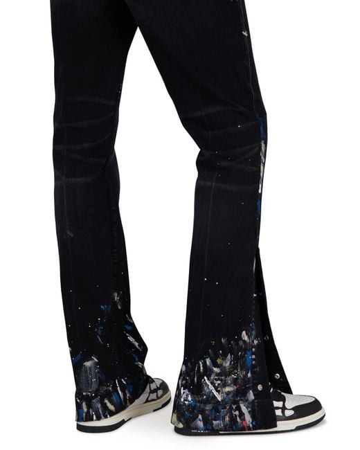 パンツ 32 AMIRI PAINT SPLATTER FLARE JEAN AMIRI PAINT SPLATTER FLARE JEANS – TheLuxeLend