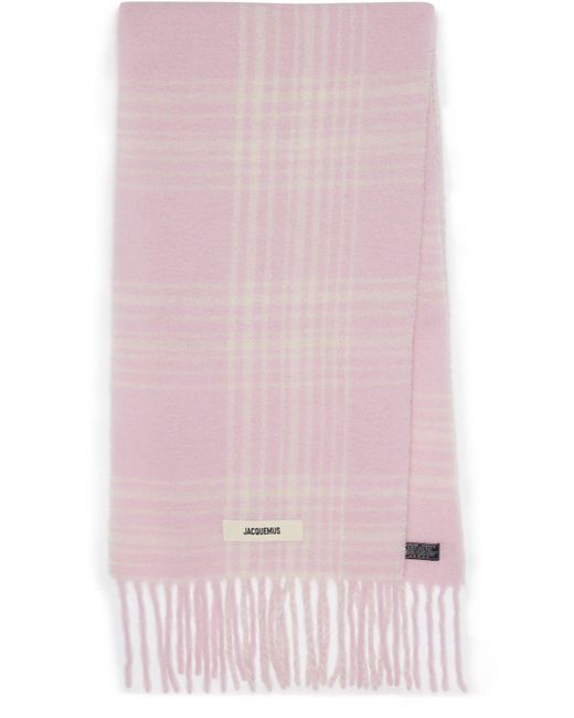 Jacquemus Carro Scarf in Pink | Lyst