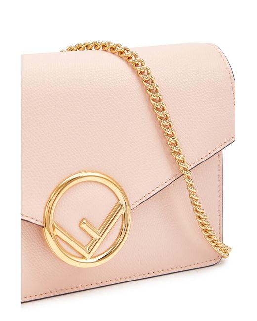 pink wallet on chain