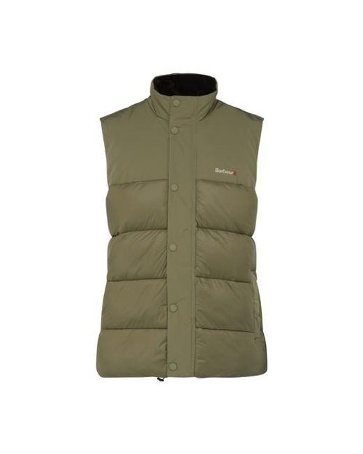 Barbour Sleeveless Puffer Jacket in lt Moss (Green) for Men Lyst