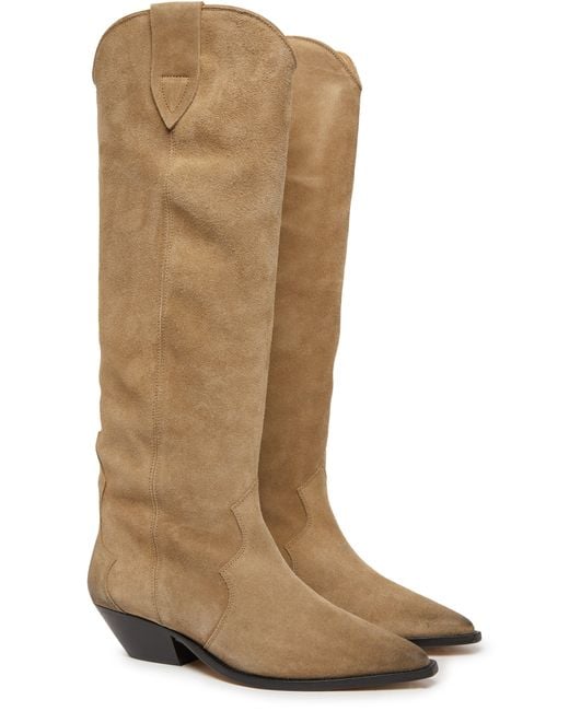 Bottes Denvee Isabel Marant en coloris Brown