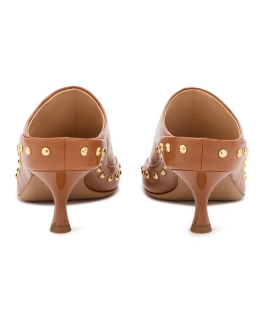Chloé Brown Junie Mules
